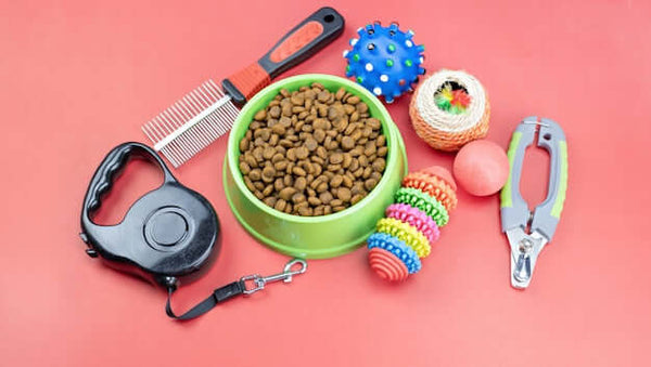 Pet Accessories & Food