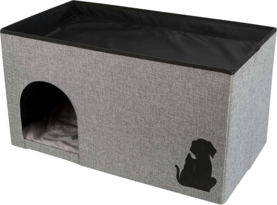 TRIXIE KIMY CAT AND DOG HOUSE WITH COVER 72 x 40 x 40 cm - MAYONAL STORE