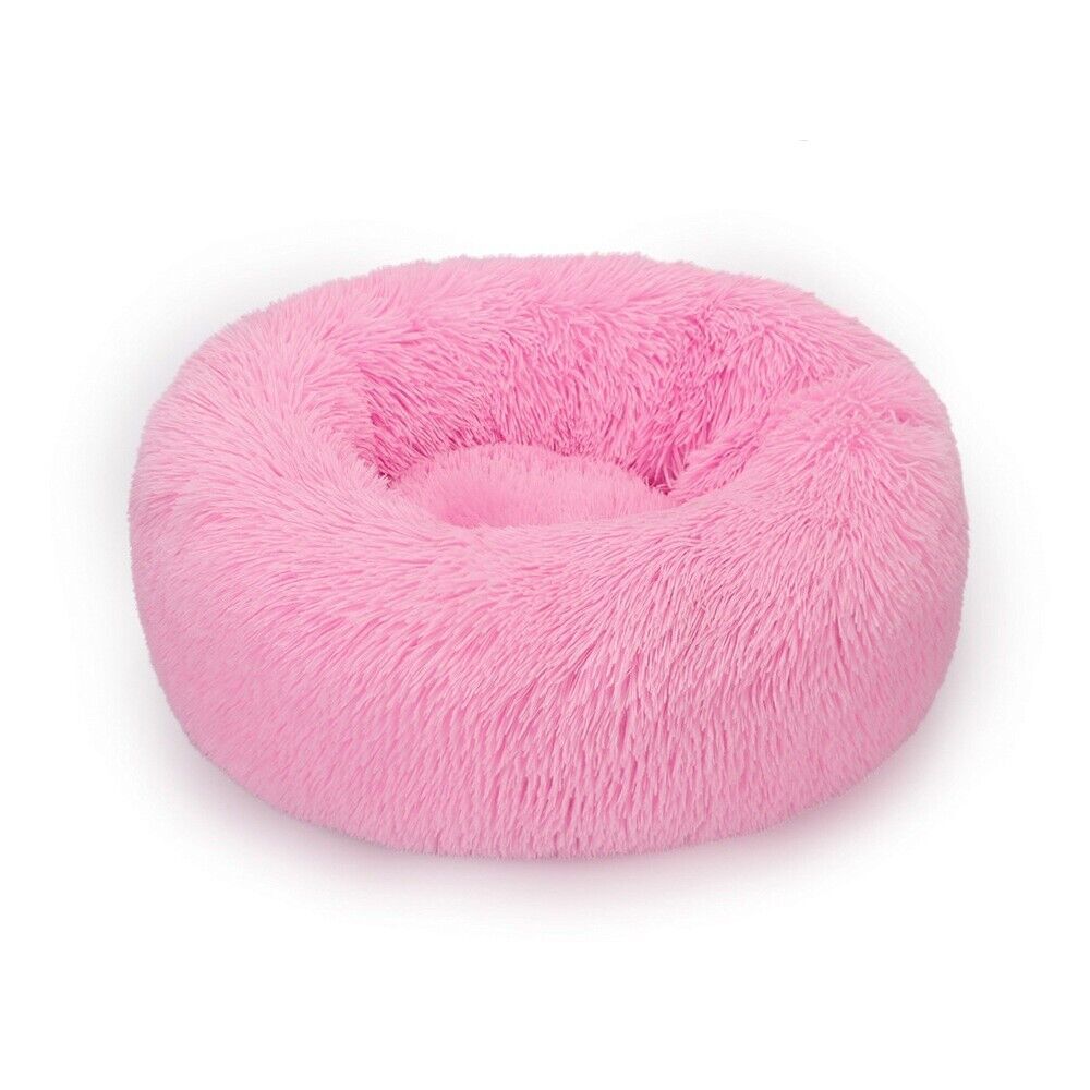 Dog Bed Super Soft Washable Long Plush Pet Kennel Deep Sleep Dog House Velvet Mats Sofa For Dog Basket Pet Cat Bed - MAYONAL STORE