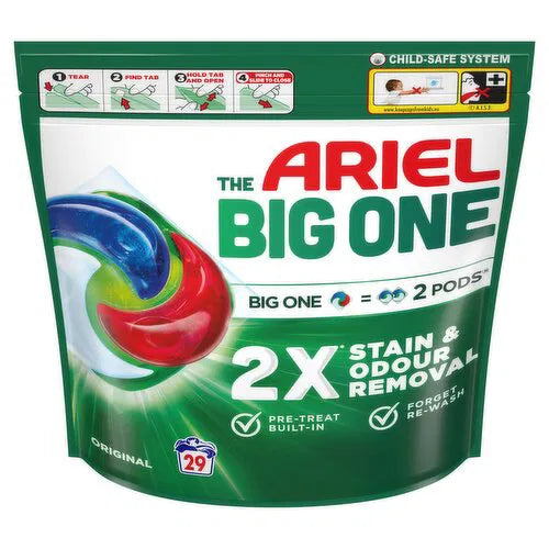 Ariel PODS The Big One – 29 Washes, Original Scent