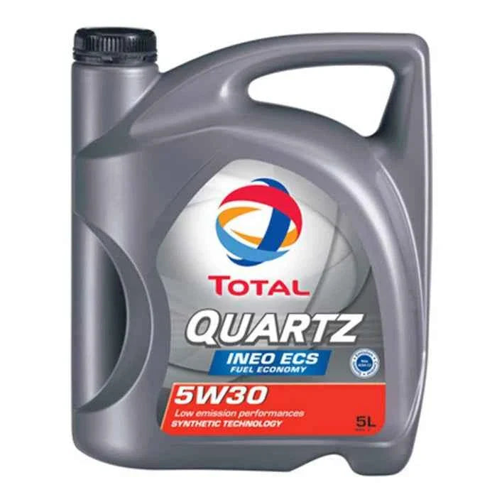 ELF TOTAL QUARTZ INEO ECS, OIL ENGINE, 5W-30, 5L