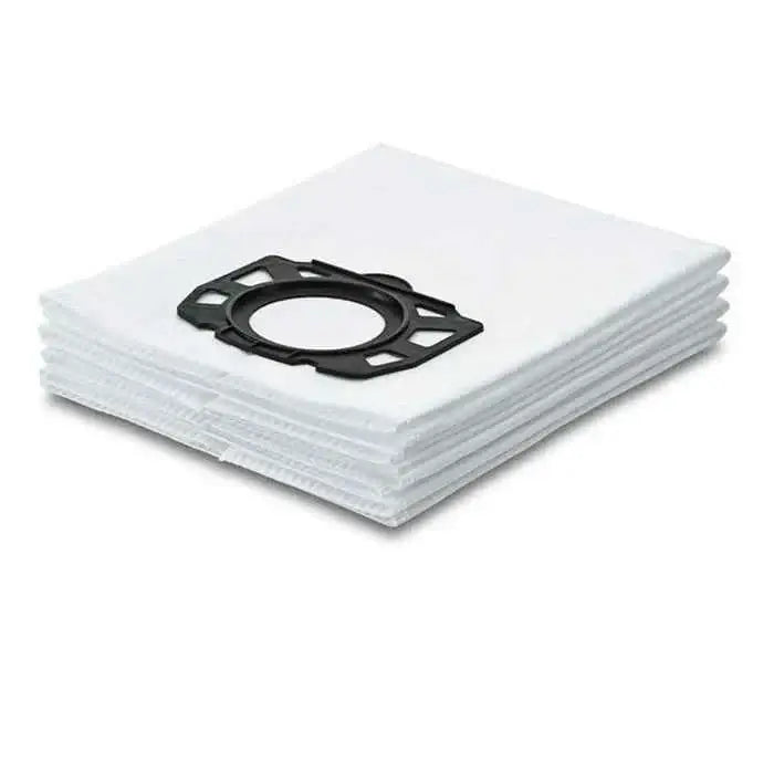 VACCUM CLEANER BAGS WD4, WD5, WD6 KARCHER, TEXTILE MATERIAL, 4 PIECES