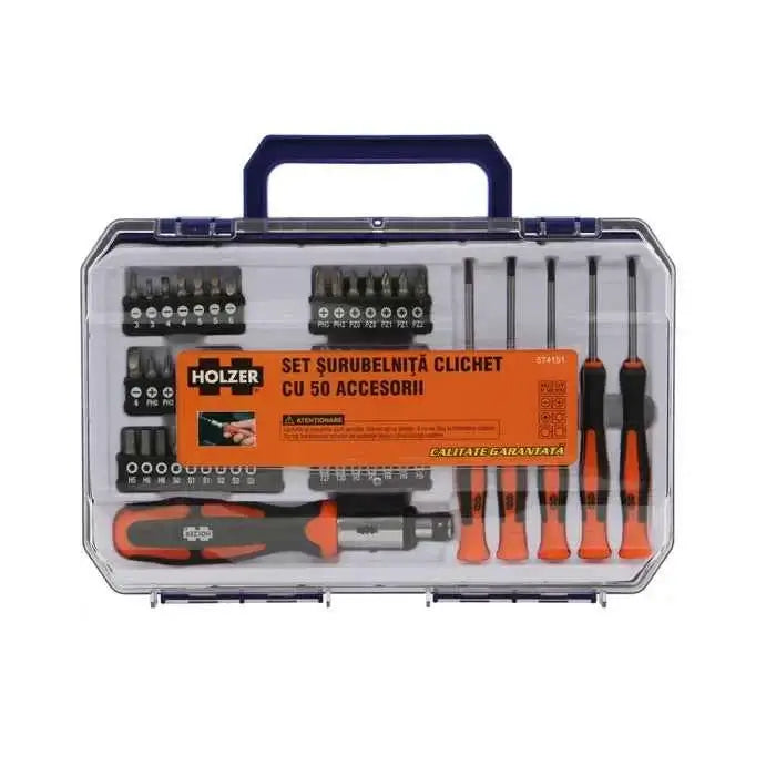 CLICKET SCREW SET + 50 PIECES