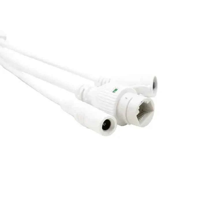 CCTV SMART SECURITY CAMERA PNI MIP230 WIFI,IP66, 1080P,INDOOR, OUTDOOR,WHITE