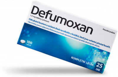Defumoxan 1.5 mg x 100 – Anti-Smoking Tablets - MAYONAL STORE