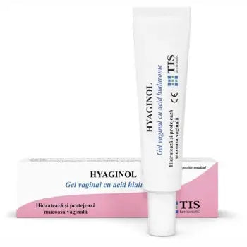 TIS Hyaginol Vaginal Gel - 40ml for Intimate Care - MAYONAL STORE