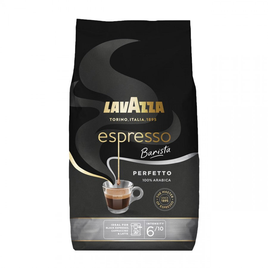 Lavazza Barista Perfetto Beans – 1kg, Intensity 6/10