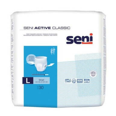 Seni Active Classic 30pcs – Absorbent Pants (S-M-L-XL) - MAYONAL STORE