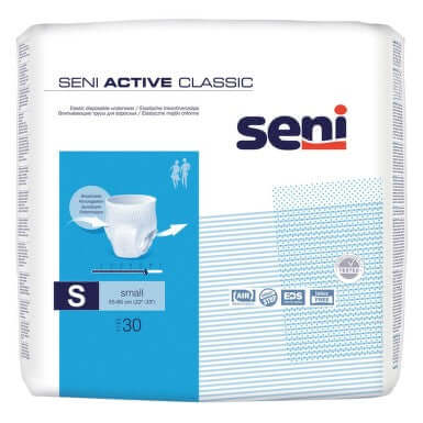 Seni Active Classic 30pcs – Absorbent Pants (S-M-L-XL) - MAYONAL STORE