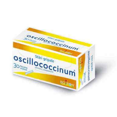 Oscillococcinum – 30 Doses for Flu Symptoms
