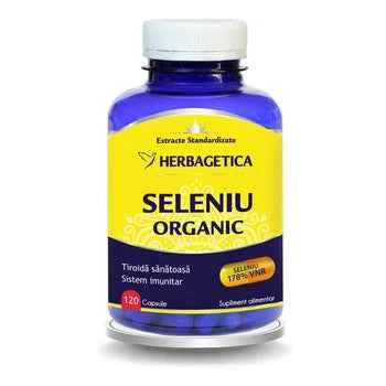 Organic Selenium – 120 Capsules immune system