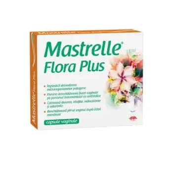 Mastrelle Flora Plus - 10 Capsules for Intimate Hygiene - MAYONAL STORE