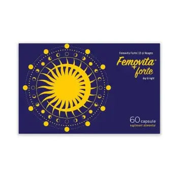 Femovita Forte Day & Night - 60 Capsules for Menopause Support - MAYONAL STORE
