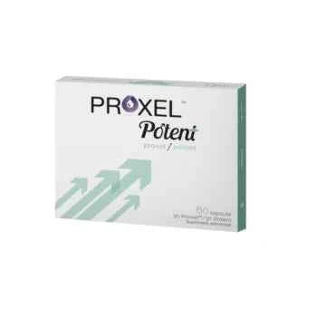 PROXEL POTENT 60 CAPSULES, POTENCY AND PROSTATE HEALTH