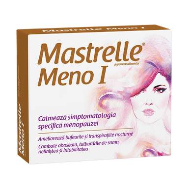 Mastrelle Meno I – 30 Capsules - Women's Health Supplement - MAYONAL STORE