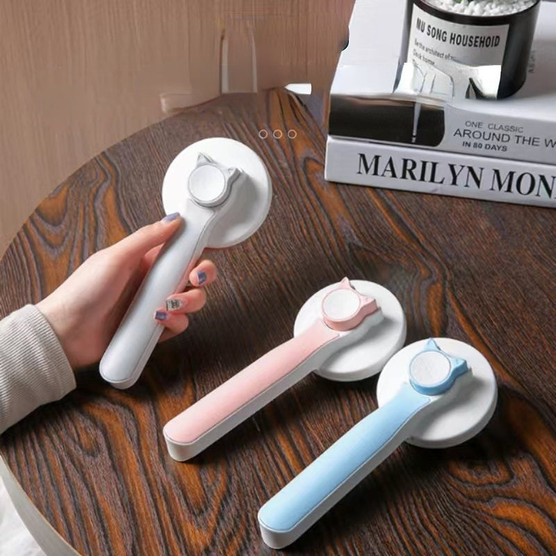 Cat Grooming Brush, Self Cleaning Slicker Brushes For Dogs Pet Hair Removal Comb Stainless Steel Needle Cat Brush Self Cleaning For Cats Dogs Hair Remover Scraper Pet Grooming Tool - MAYONAL STORE