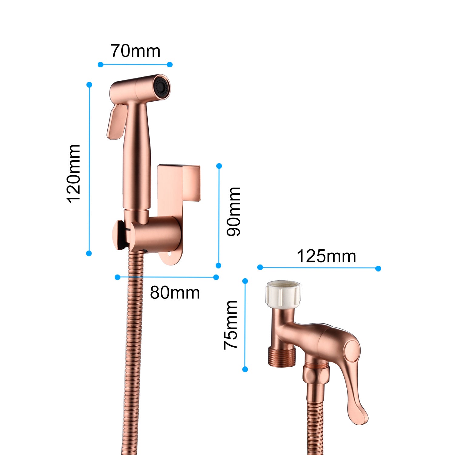 Toilet Spray Gun, Handheld Pet Bathing Equipment - MAYONAL STORE