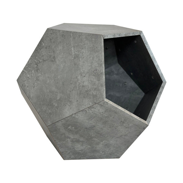 25.98 Inch Modern Pet Furniture, Including Cat Rack Side Table, Sofa Side Table, Flower Pot MDF Multifunctional Furniture, Cement Gray, Prohibited Platform Temu - MAYONAL STORE