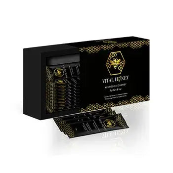 Aphrodisiac Natural, Vital Honey, 12 sachets, Themra - MAYONAL STORE