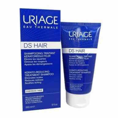Uriage D.S. Kerato-Reducing Treatment Shampoo 150ml – Gentle Care