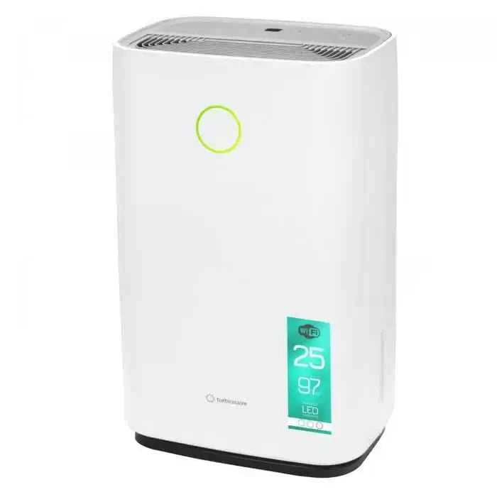 ROOM DEHUMIDIFIER, ELECTRIC, TURBONAIRE SENSO 25 Wi-Fi, 25 L/24 h, 4 l tank, DIGITAL CONTROL, TIMER