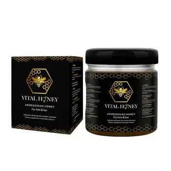 Aphrodisiac Natural Vital Honey, 240g, Themra - MAYONAL STORE