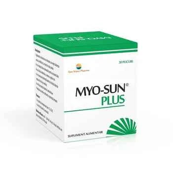 MYO-SUN PLUS - 30 Envelopes for Stimulating Female Fertility