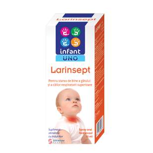 Infant Uno Larinsept Oral Spray 30 ml – Care for Baby's Throat - MAYONAL STORE