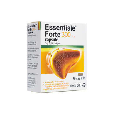 Essentiale Forte 300 mg x 30 Capsules – Liver Health Support - MAYONAL STORE