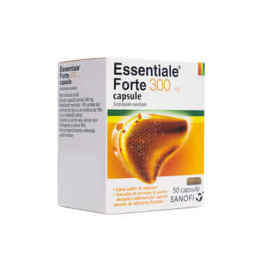 Essentiale Forte 300 mg x 30 Capsules – Liver Health Support - MAYONAL STORE
