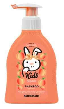 Sanosan Kids Peach Shampoo 200ml – Gentle Care for Children