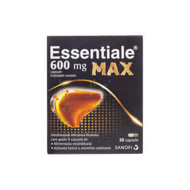 Essentiale Max 600 mg x 30 Capsules – Restores Liver Health - MAYONAL STORE