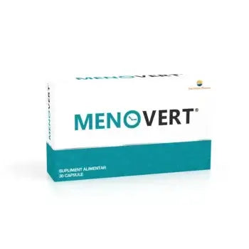 Menovert - 30 Capsules for Menopause Support - MAYONAL STORE