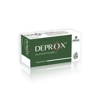 Deprox - 10 Suppositories for Effective Relief - MAYONAL STORE