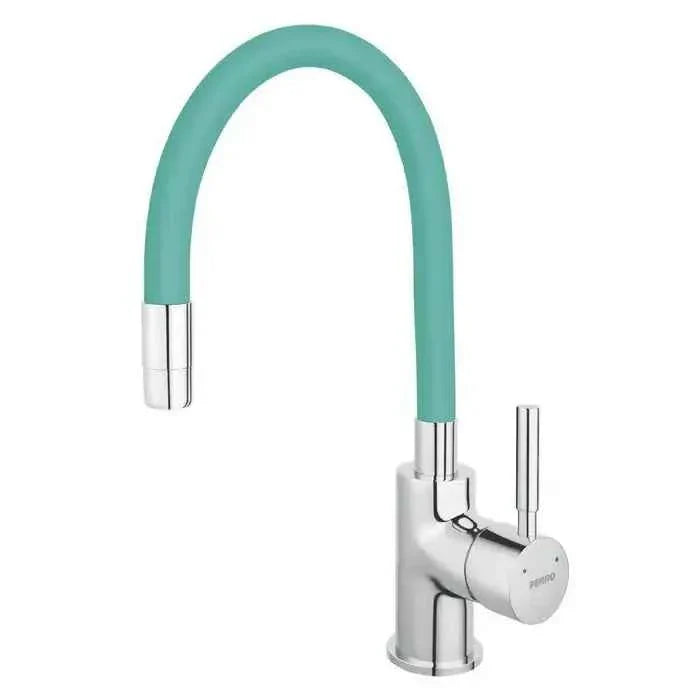 KITCHEN FAUCET FERRO FITNESS BFS4P, CHROME, COLOR CREAM