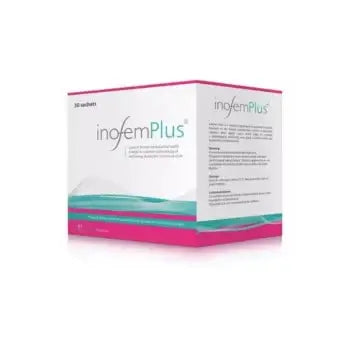 Inofem Plus - 30 Sachets for Hormonal Balance by Establo Pharma - MAYONAL STORE