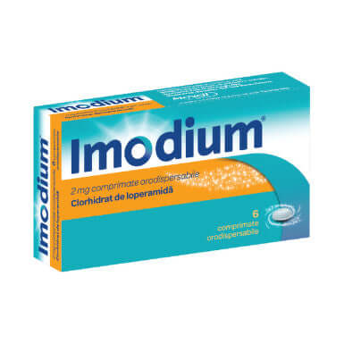 Imodium 2 mg x 6 Orodispersible Tablets – Diarrhea Treatment - MAYONAL STORE