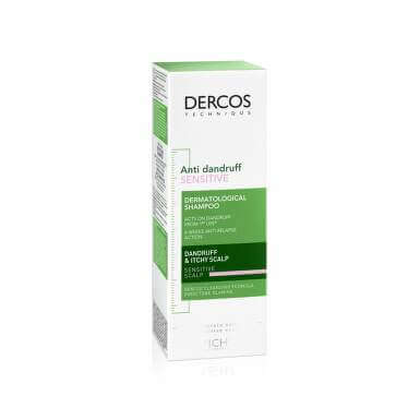 Vichy Dercos Anti-Frizz Shampoo for Sensitive Scalp 200ml - MAYONAL STORE