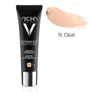 Vichy Dermablend Fluid Corrective Foundation 25 Nude – 16h Resistance