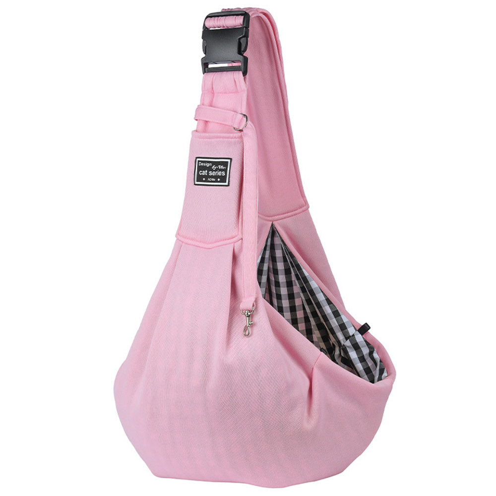 Pet Puppy Carrier Bag Cats Outdoor Travel Dog Subway Bus Shoulder Crossbody Bag Cotton Comfort Single Sling Handbag Tote Pouch Pet Carrier For Travel - Comfortable Single Shoulder Dog And Cat Bag - MAYONAL STORE