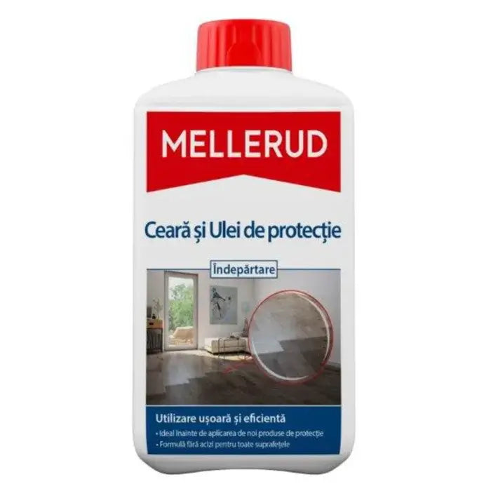 SOLUTION FOR CLEANING GREASE, WAX, DIRT - MELLERUD 1 L - MAYONAL STORE