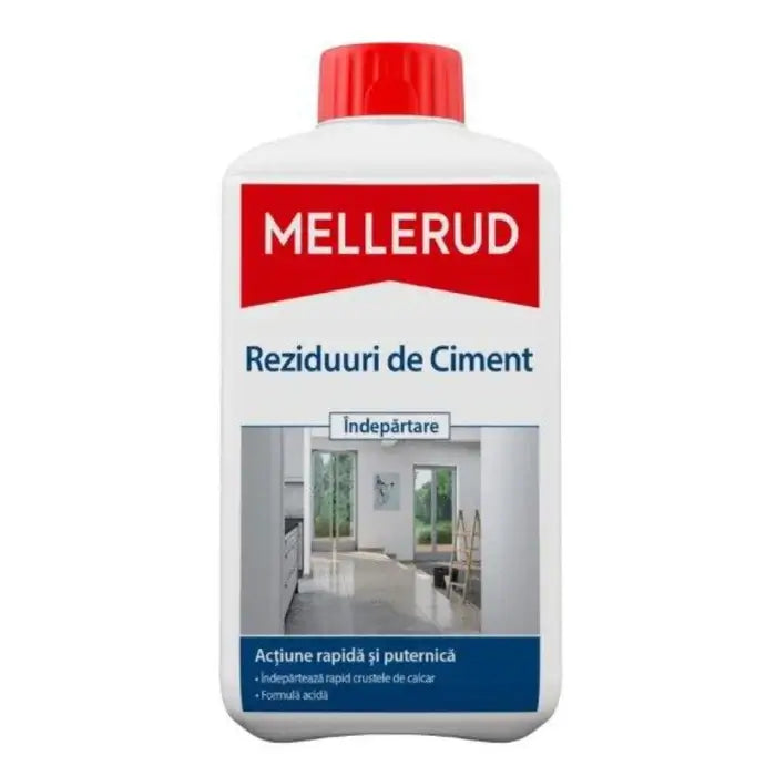 SOLUTION TO REMOVE CEMENT TRACES , MELLERUD 1 L - MAYONAL STORE