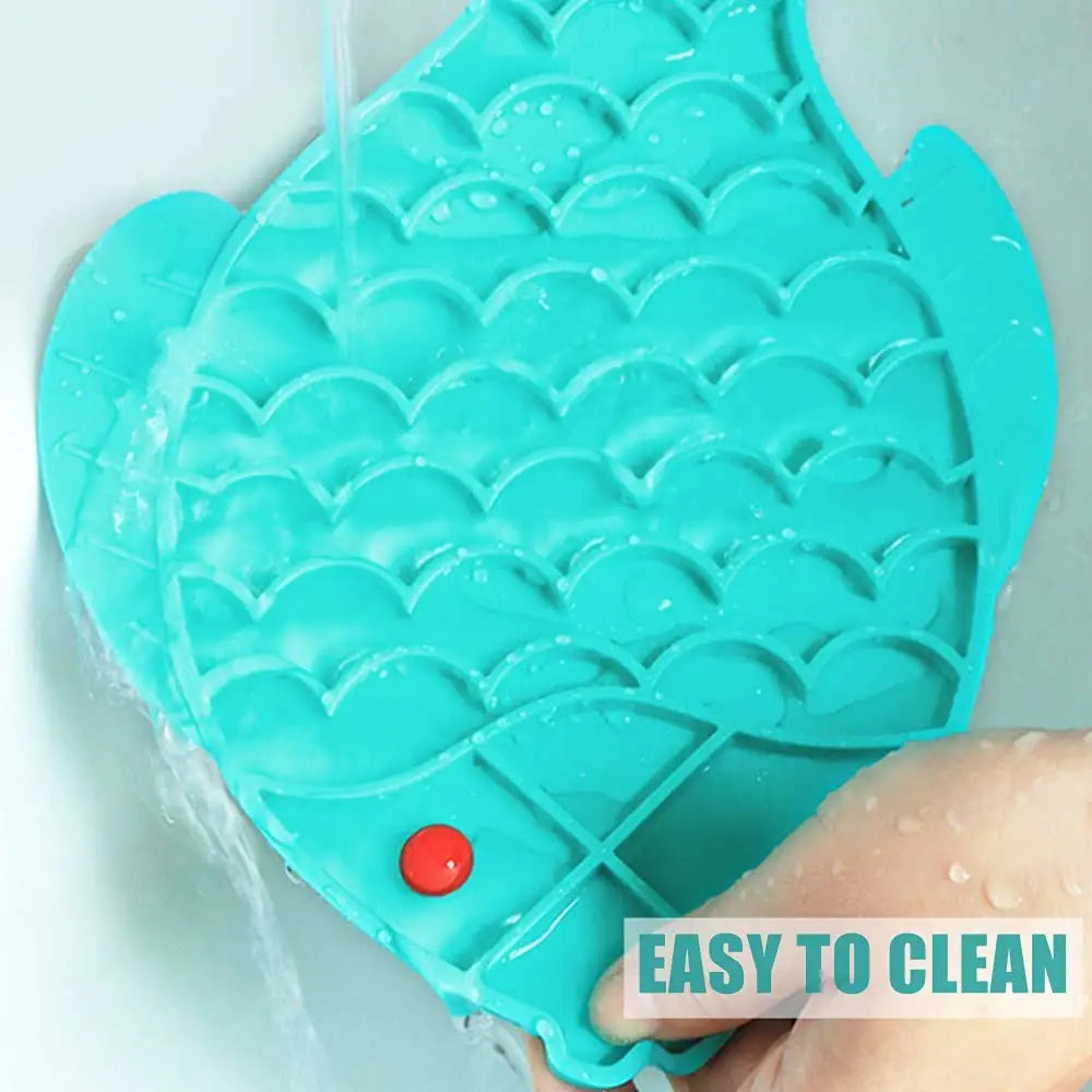 Silicone Lick Mat For Pet Dogs Slow Food Plate Rice Bowl For Small Medium Dog Anti Gulping Choking Feeder Puppy Treat Dispenser - MAYONAL STORE