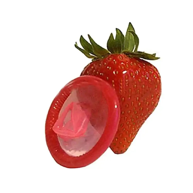 Professional Condoms, Unilatex Red, strawberry flavor, 54 mm, 144 pcs - MAYONAL STORE