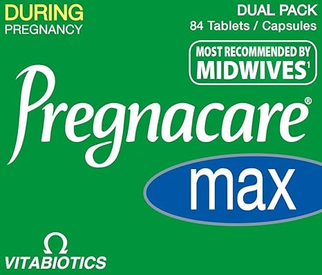 Pregnacare Max - Optimal Pregnancy Support 84 Tablets - MAYONAL STORE