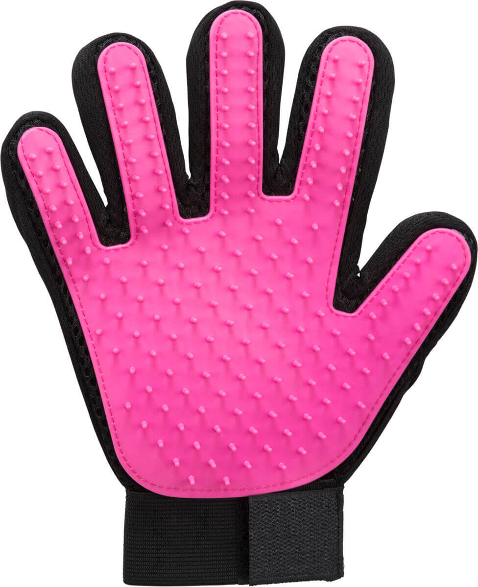 BRUSHING GLOVE FOR DOGS AND CATS 16 x 24 CM - MAYONAL STORE