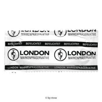 Classic Condoms LONDON by Durex, White, lubricated and resistant, 100 pcs - MAYONAL STORE