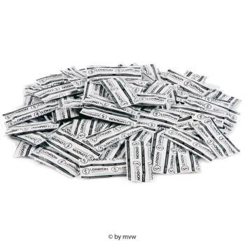 Classic Condoms LONDON by Durex, White, lubricated and resistant, 100 pcs - MAYONAL STORE