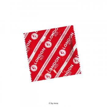 London Lubricated Condoms by Durex - Protection and Comfort 1,000 pcs, strawberry flavor - MAYONAL STORE