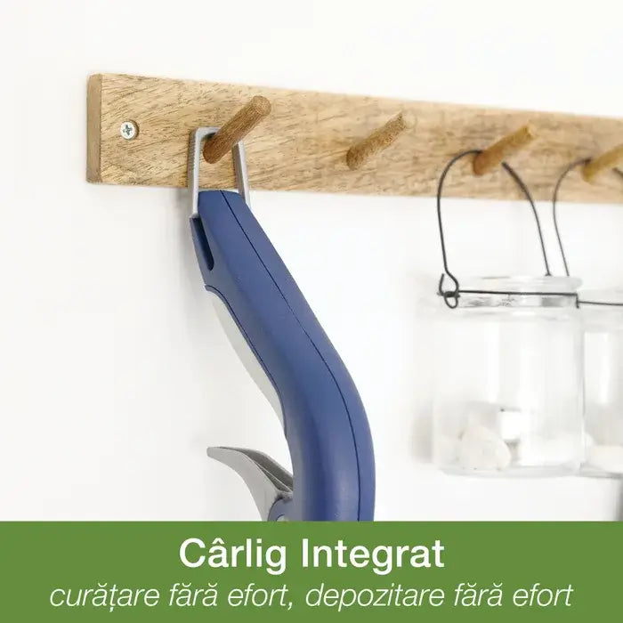 BONA SPRAY MOP FOR PARQUET AND CERAMICS + TAIL + TANK + SPRAY SYSTEM H129cm, 38.5 x 10 x 5 CM - MAYONAL STORE